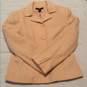 Louben | Pink 4-Button Blazer